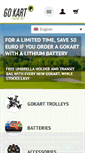 Mobile Screenshot of gokartgolf.eu