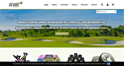 Desktop Screenshot of gokartgolf.nl