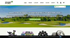 Desktop Screenshot of gokartgolf.it